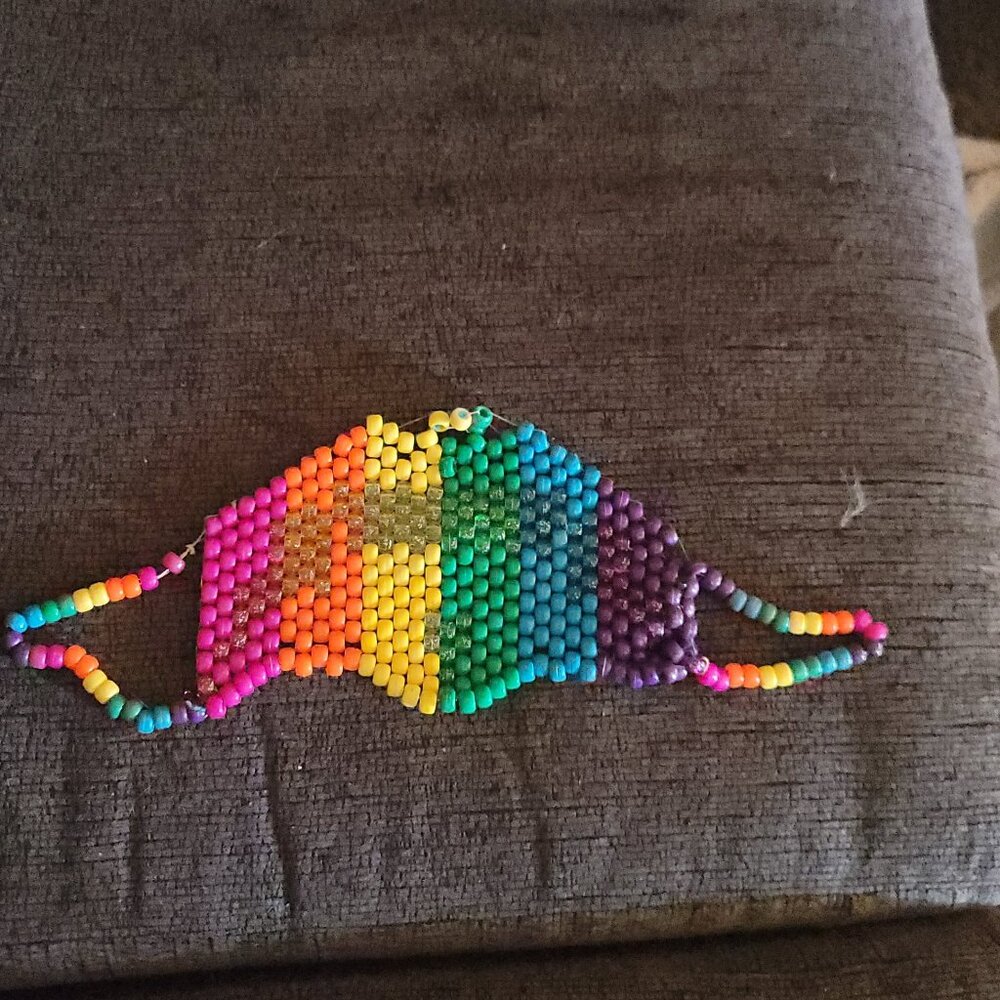 Rave Kandi Face Mask